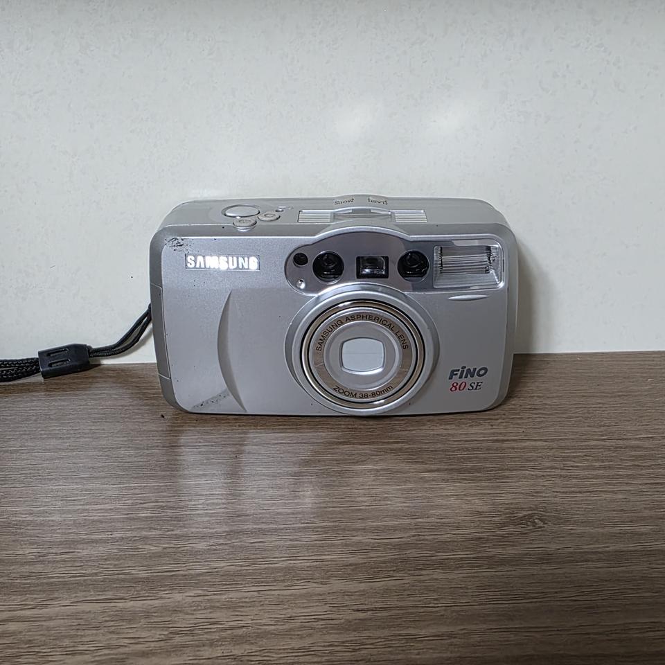 삼성 Fino 80SE 필름 카메라 희귀한 모델