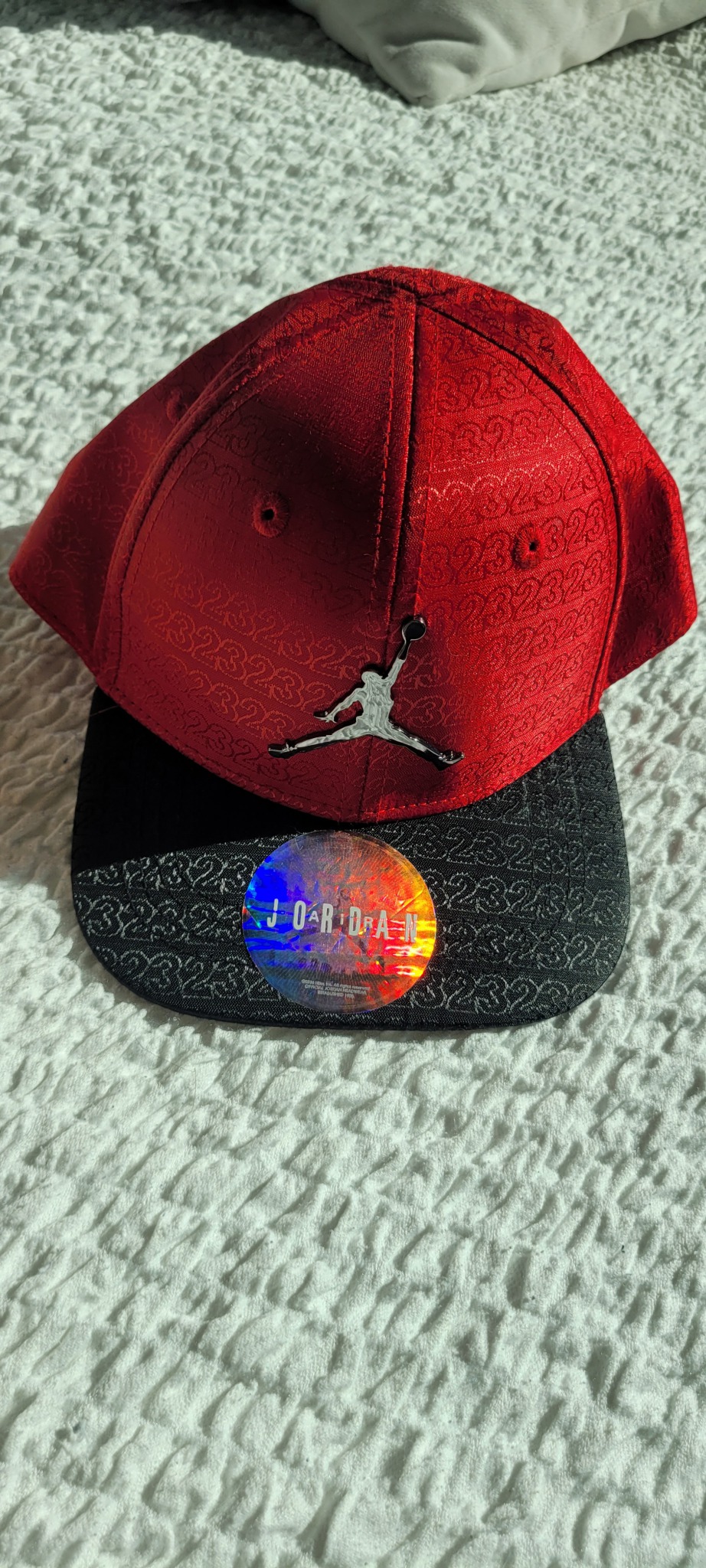 조던 infant 스냅백