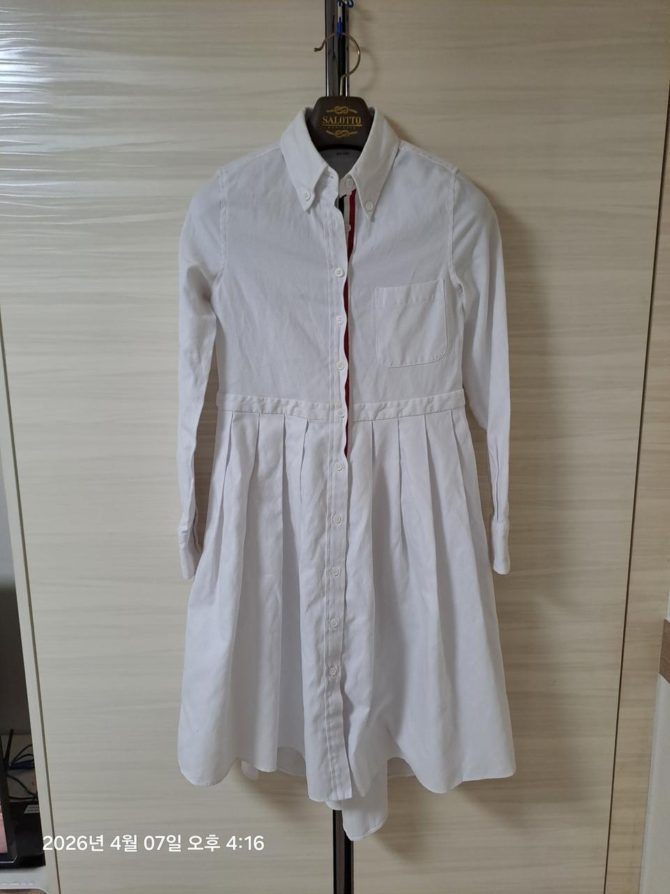 톰브라운 셔츠원피스