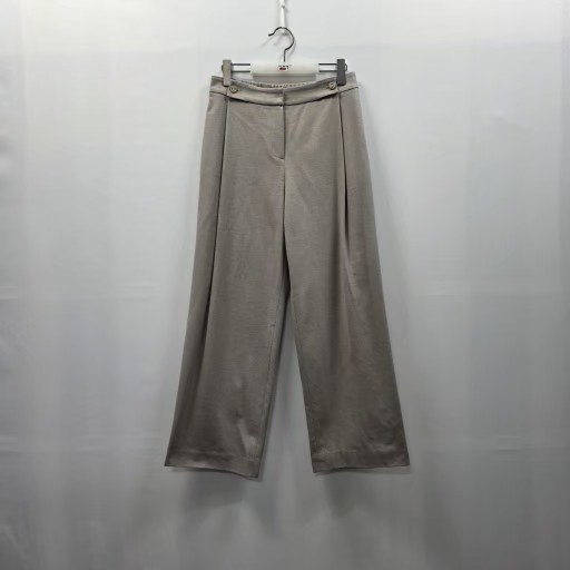 1178 mikve 베이지색 와이드 여성 바지 M