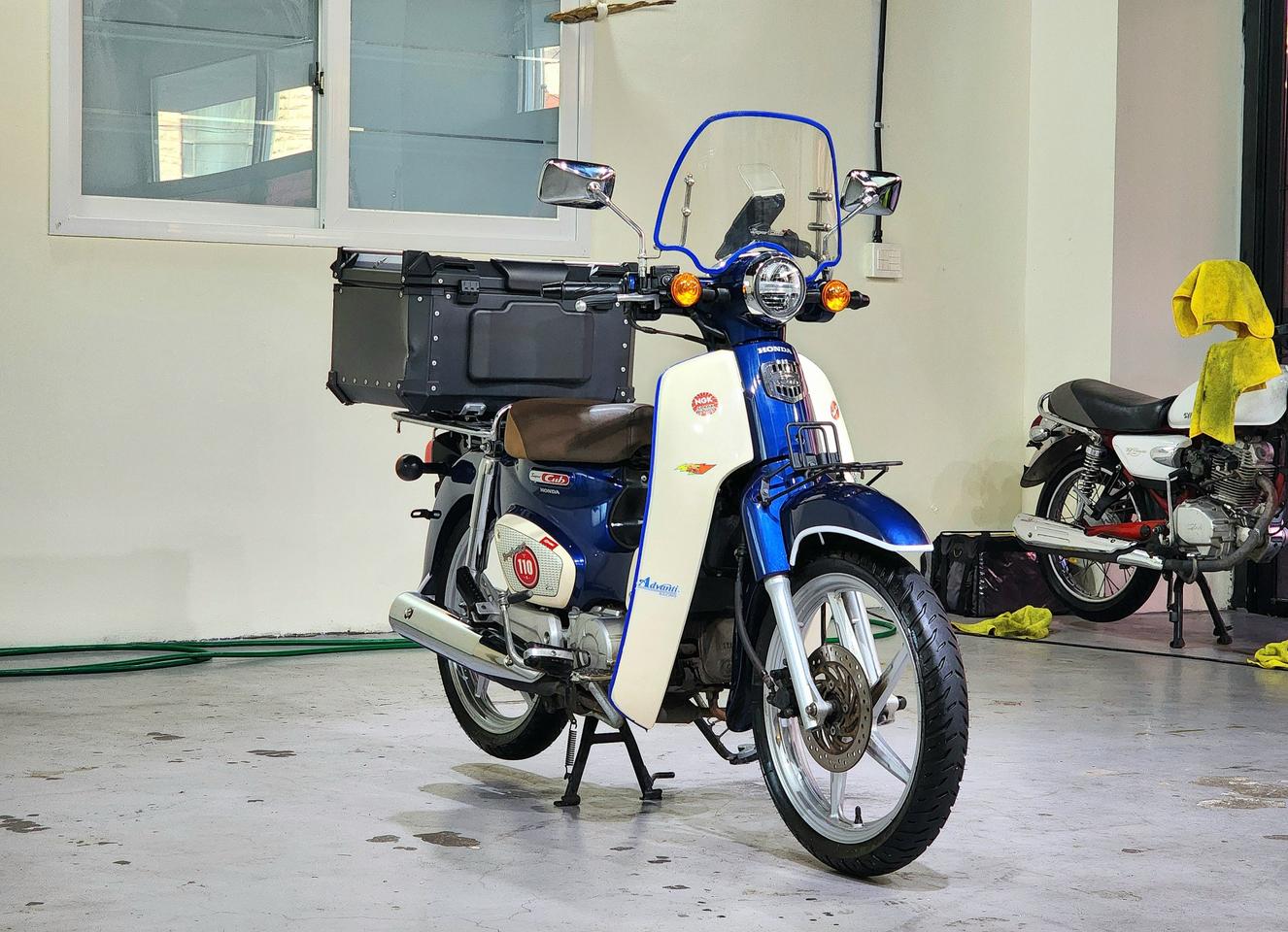 19년식.슈퍼커브110 오토바이 판매