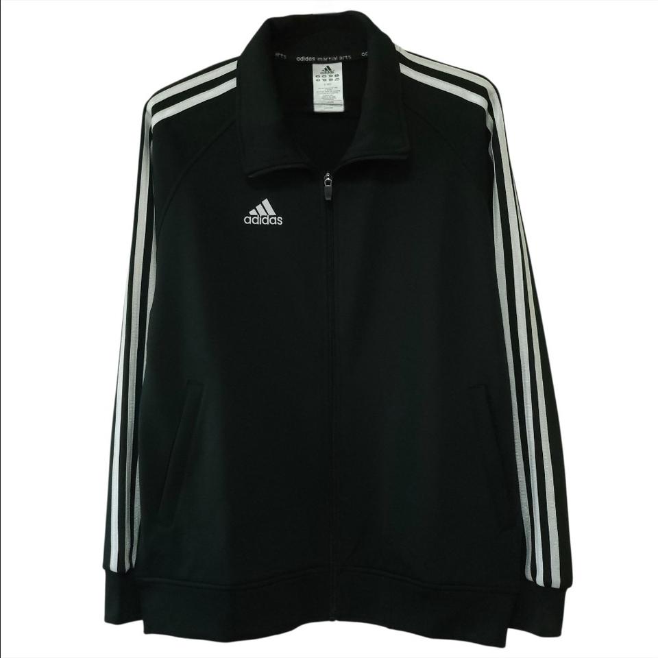 아디다스 져지 진녹색 트랙탑 100-105 저지