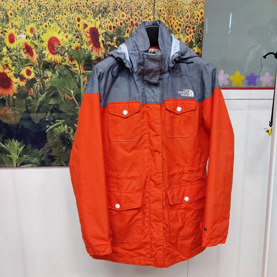 노스페이스 하프바람막이 자켓 여성85 6d7