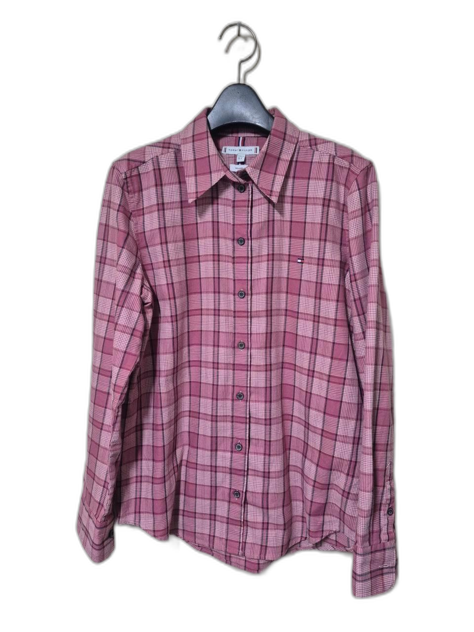 한섬 타미힐피거 플란넬 체크셔츠