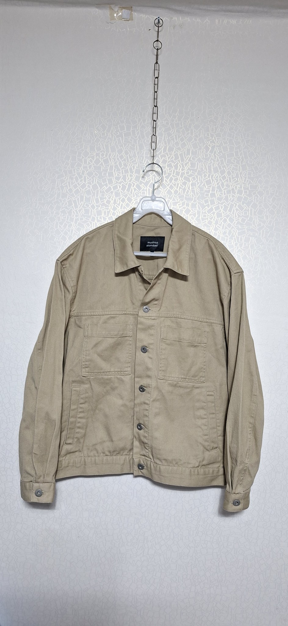 95 무신사 스탠다드 자켓 남자자켓