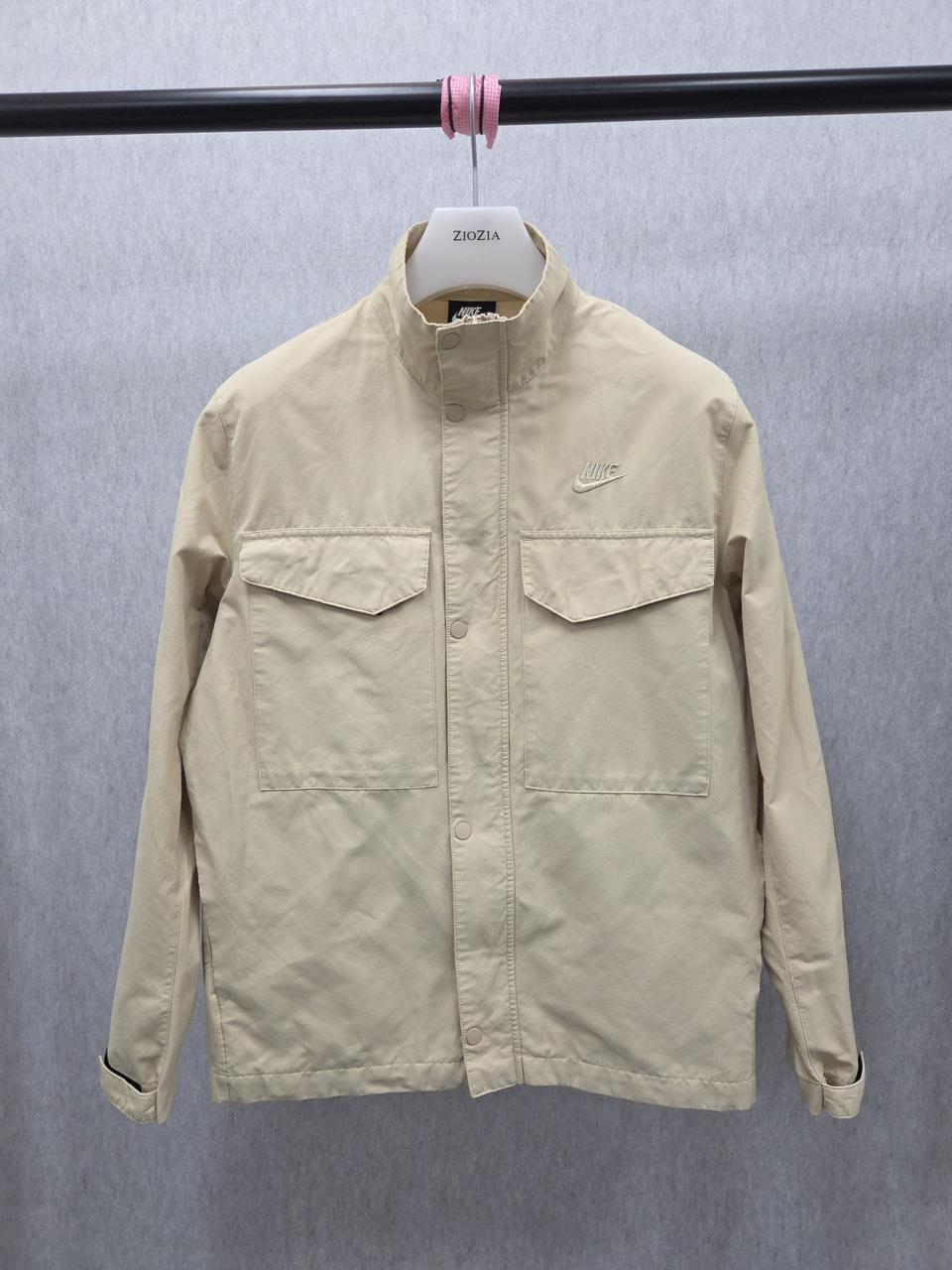 남성 100 나이키 셔츠형 자켓