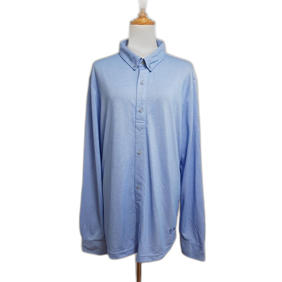 5726/EXR 남 105사이즈 블루셔츠(새상품)/내옷방