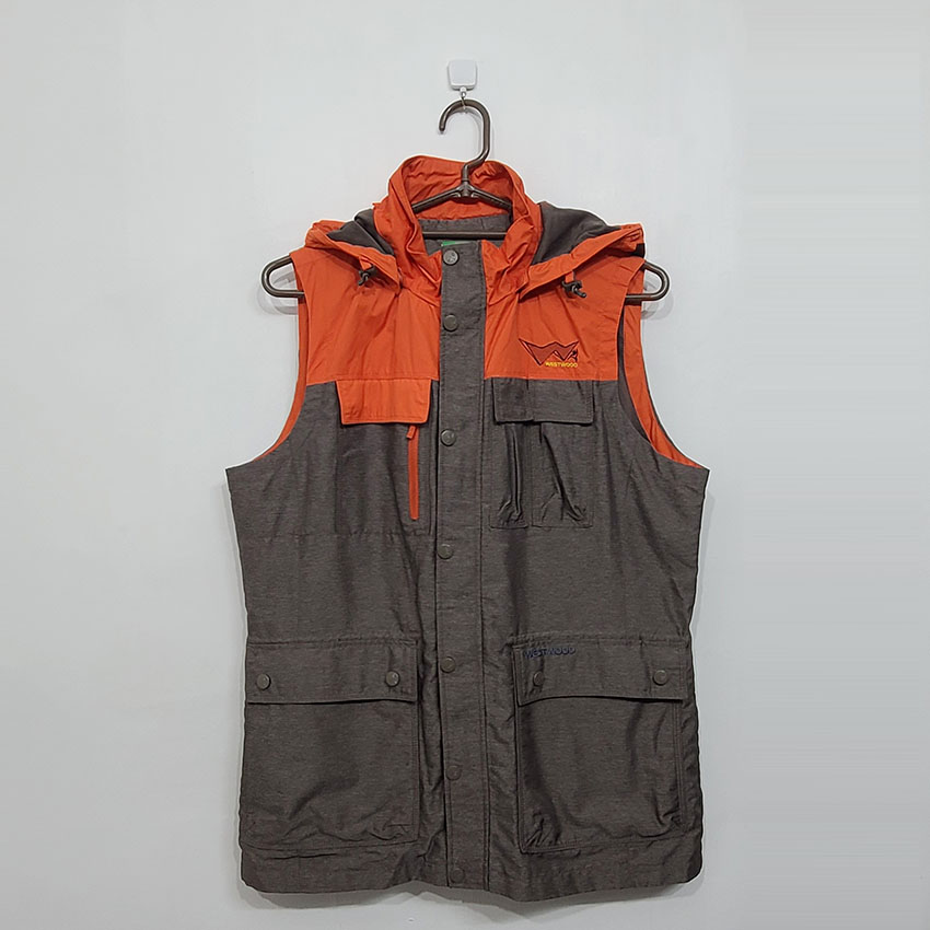 웨스트우드/후드조끼/100사이즈/Y270