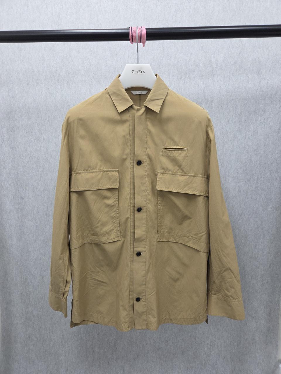 남성 100 타임옴므 셔츠