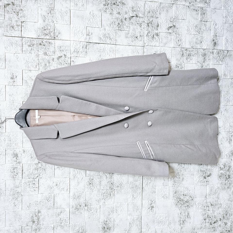 마쥬 maje 울 더블 코트