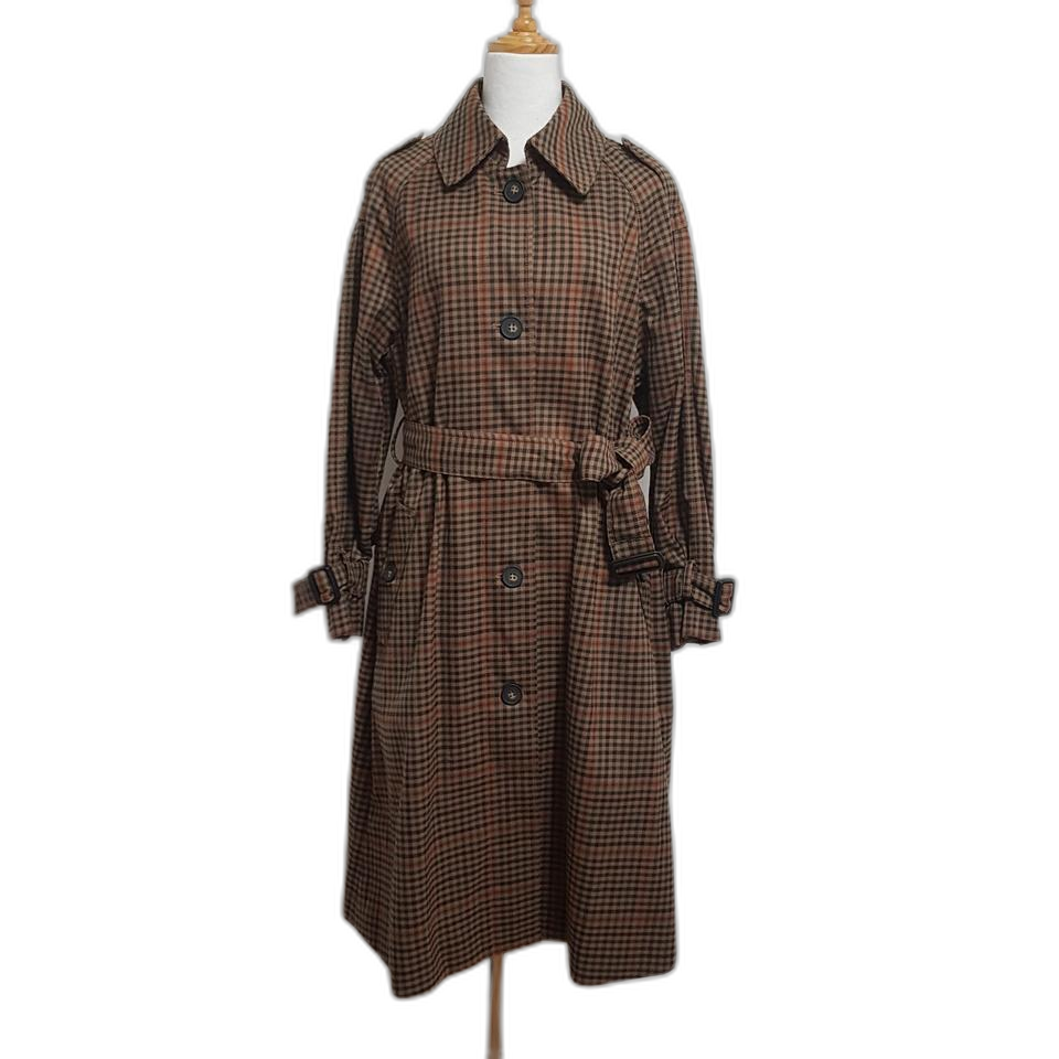 5730/비지트인뉴욕 여 66사이즈 트렌치코트(새상품)/내옷방