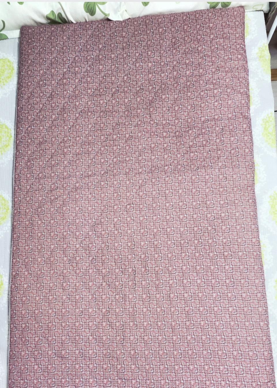 잔잔한 패턴 싱글 킹  요커버 +요솜