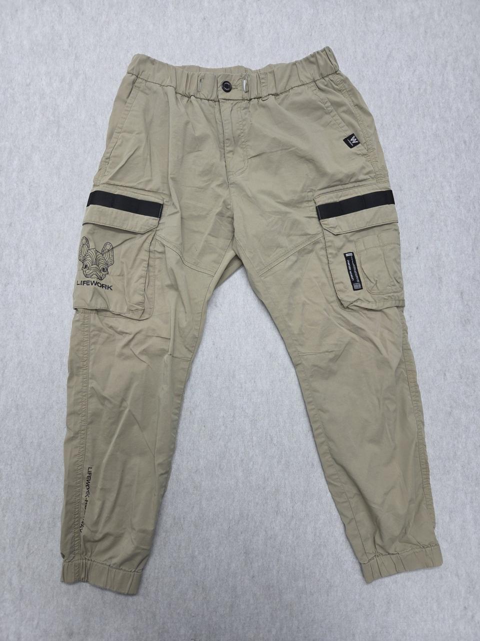 남성 M 라이프워크 밴딩 카고 바지 조거팬츠
