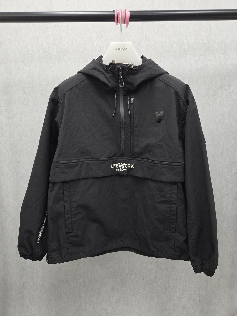 남성 L 라이프워크 나일론 후드 아노락