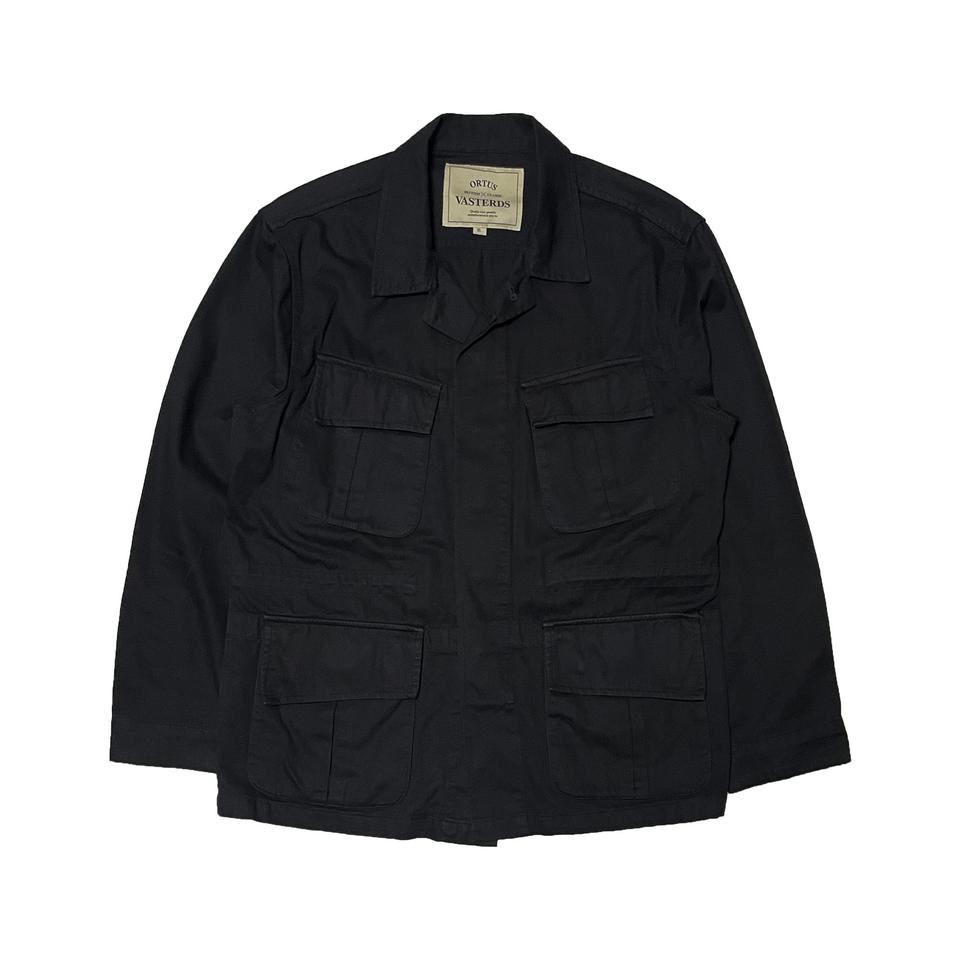 올투스 바스터즈 퍼티그 자켓 블랙