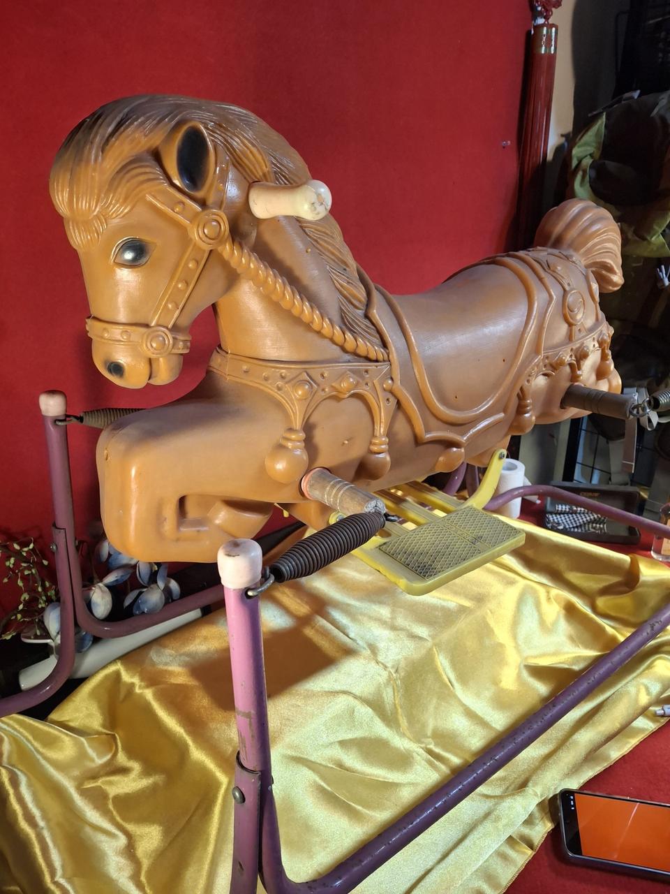 추억의 어린이 목마