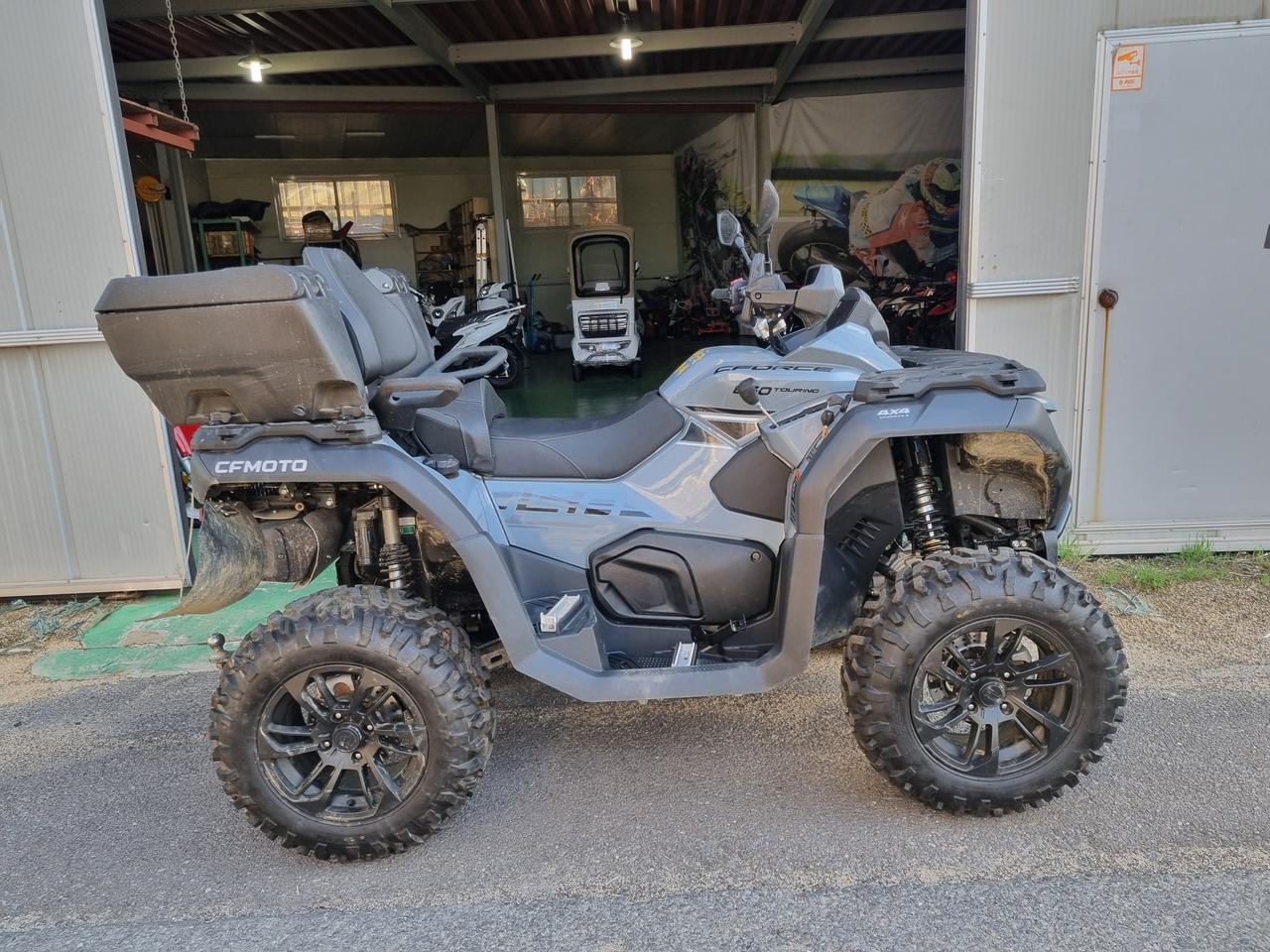 860키로 신차급 CF모터 C포스850 ATV