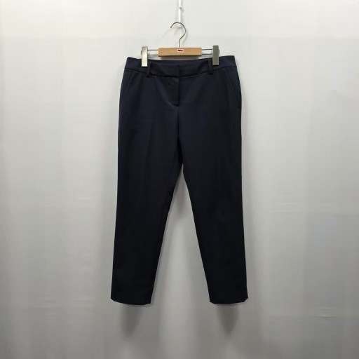 1176 헤지스 슬랙스 팬츠 네이비 70사이즈 여성 정장핏