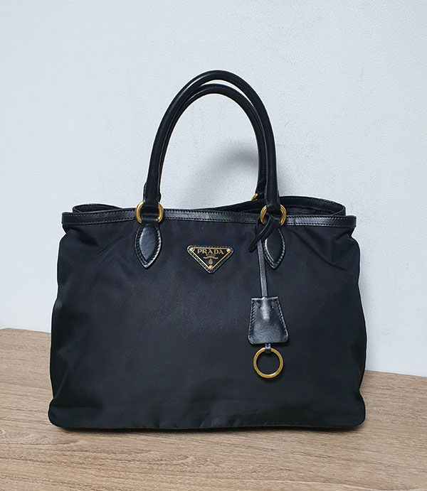 정품 프라다 포코노 여성 토트백