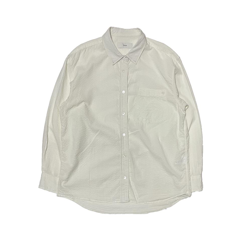 Dunst 던스트 엠보싱 코튼 셔츠