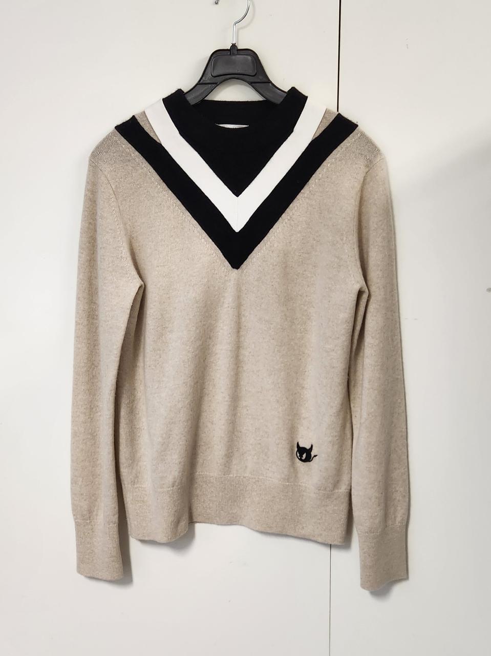 왁골프 캐시미어 니트 1사이즈