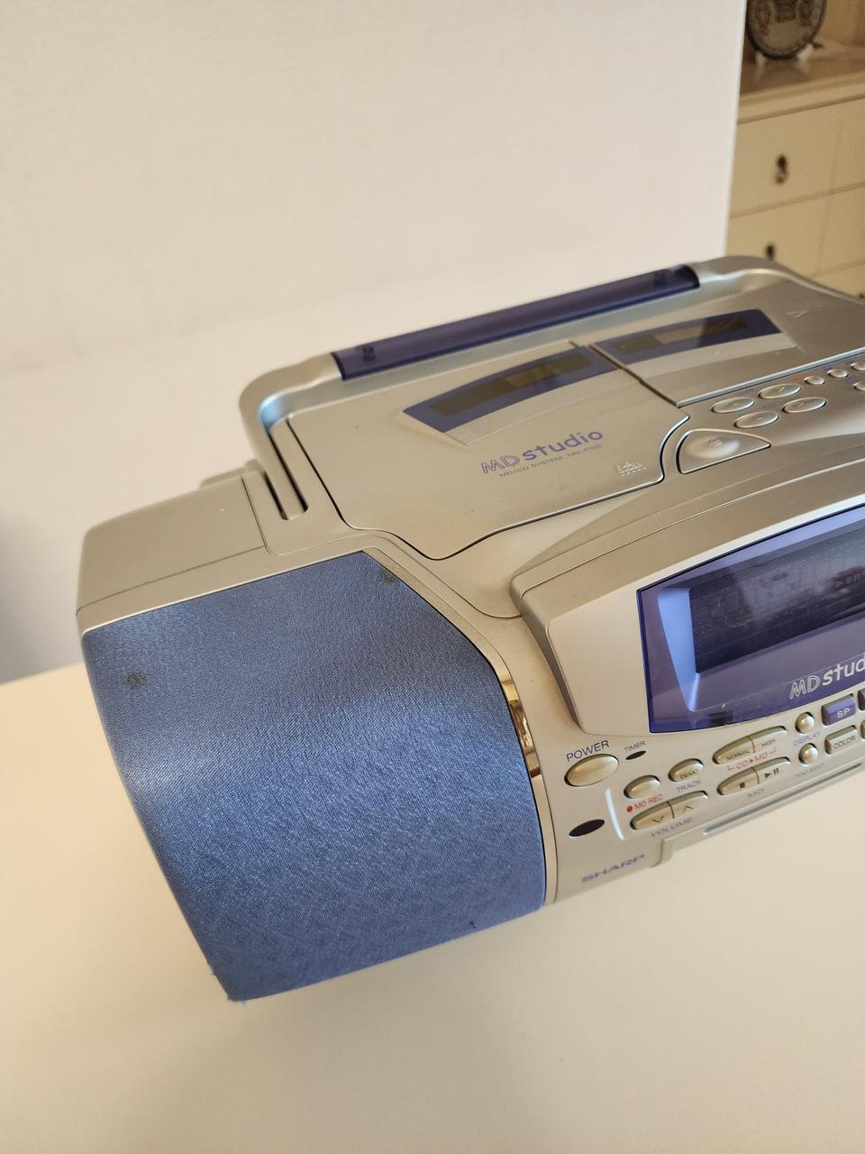 일본 샤프 MD STUDIO MD-F150