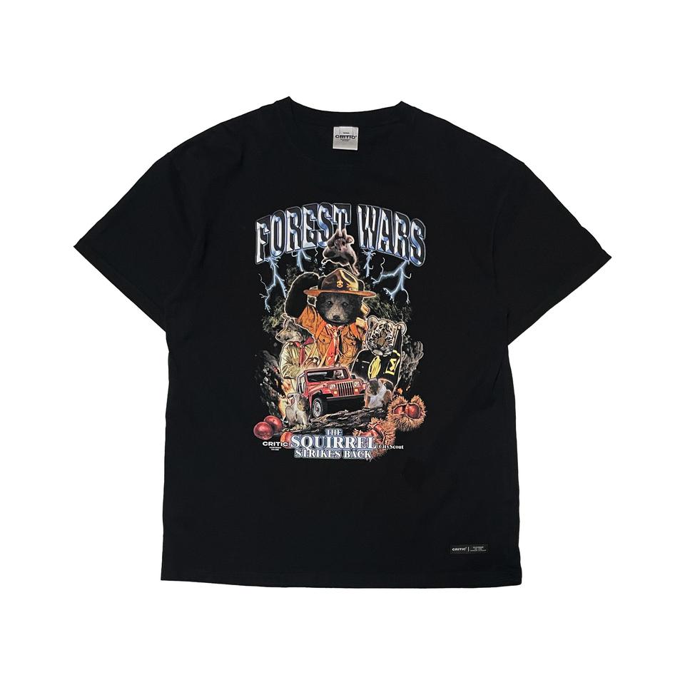 크리틱 포레스트워 반팔티