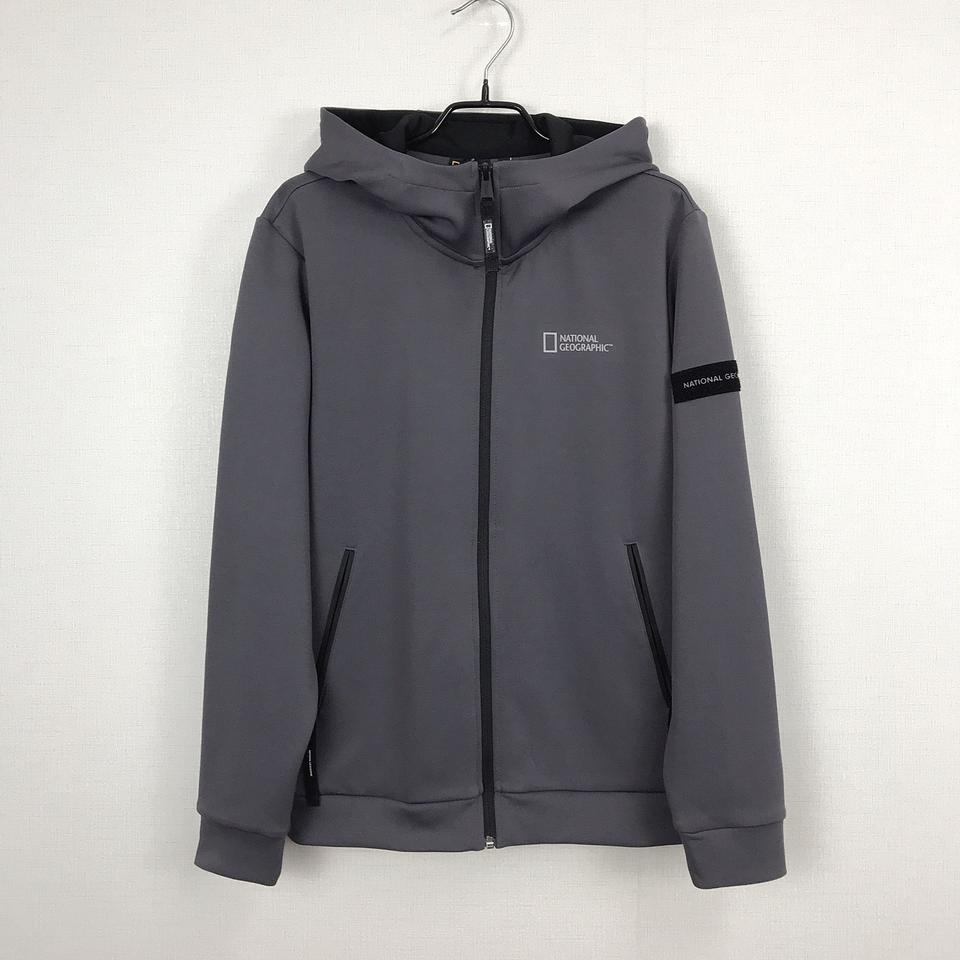 내셔널지오그래픽 트레이닝 후드 트랙탑 자켓 남성100