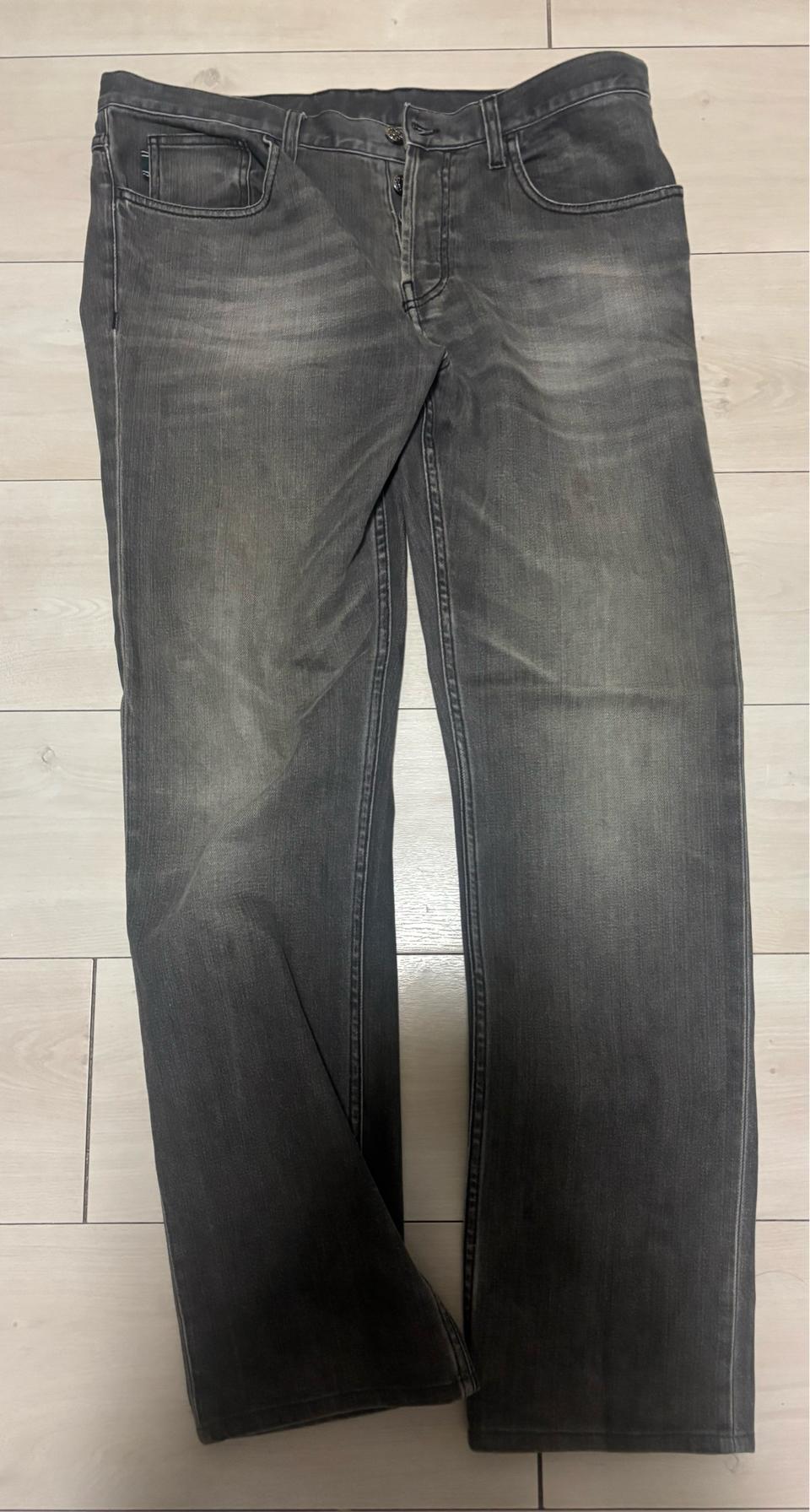 구찌 정품 데님 스키니 청바지 34 35