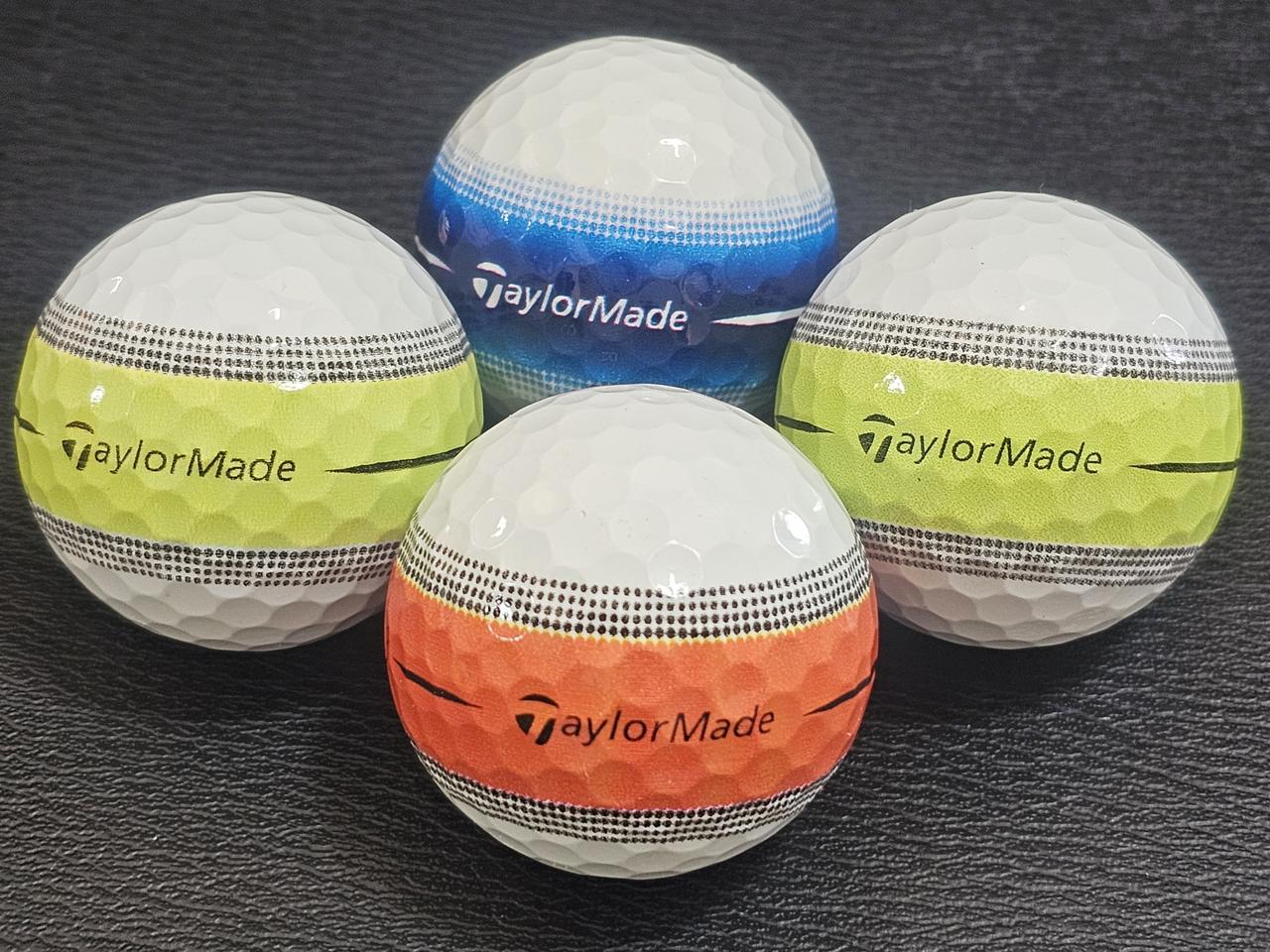 테일러메이드 스트라이프 A+급 30개 골프공 로스트볼