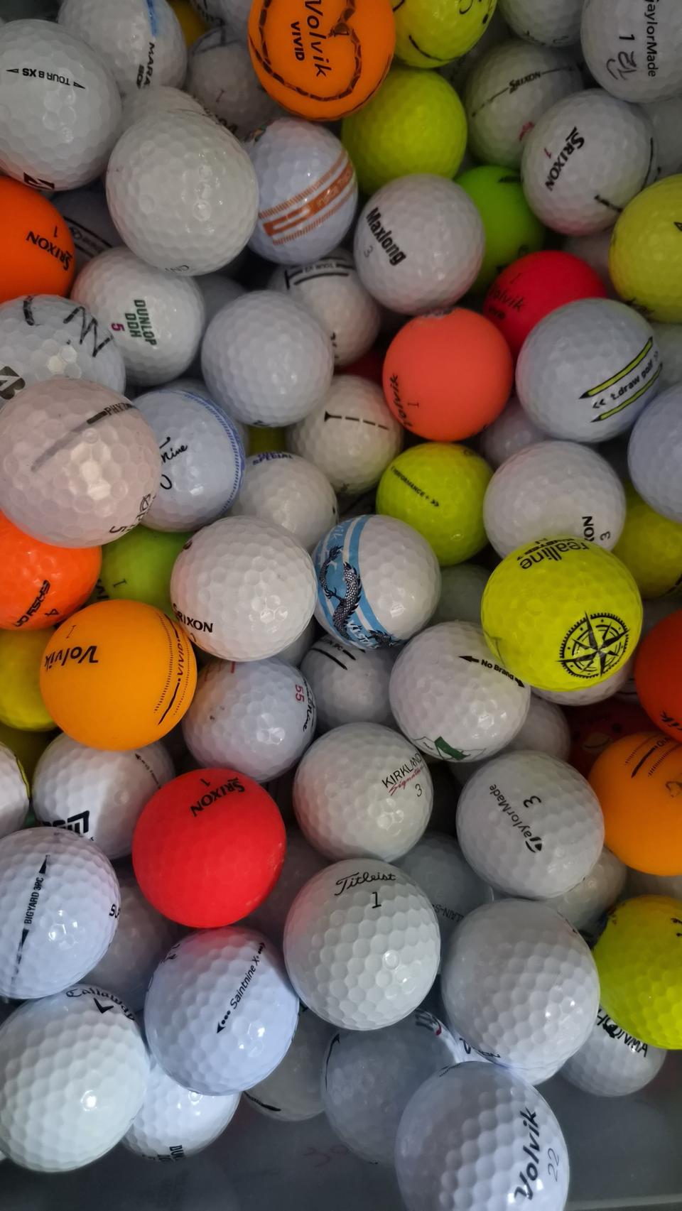 라운딩하기 좋은 가성비 골프공- 계란 한판 만원