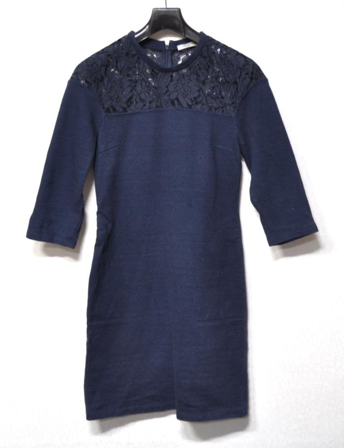 질스튜어트/여성레이스배색원피스(사이즈55) 