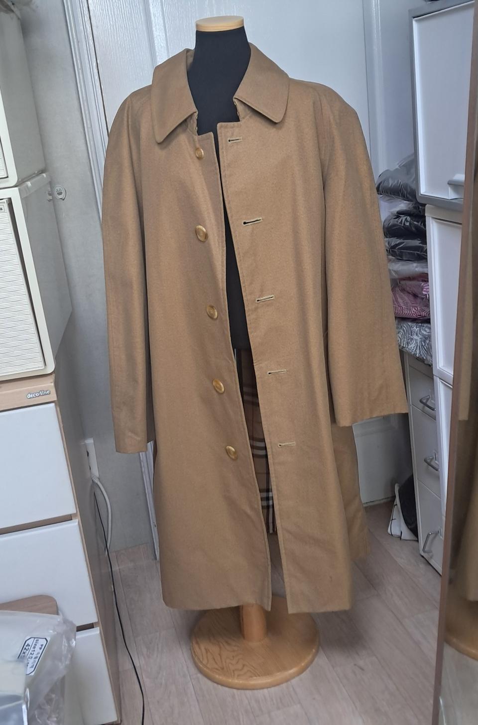 버버리 빈티지 트렌치 코트 50 REG(약 100)