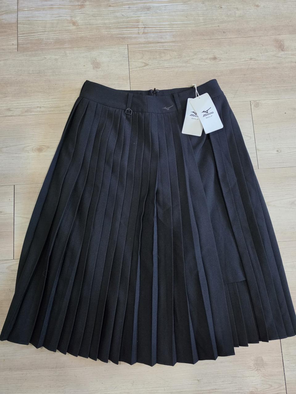 (미사용품) 미즈노 골프 플리츠 스커트 M 70