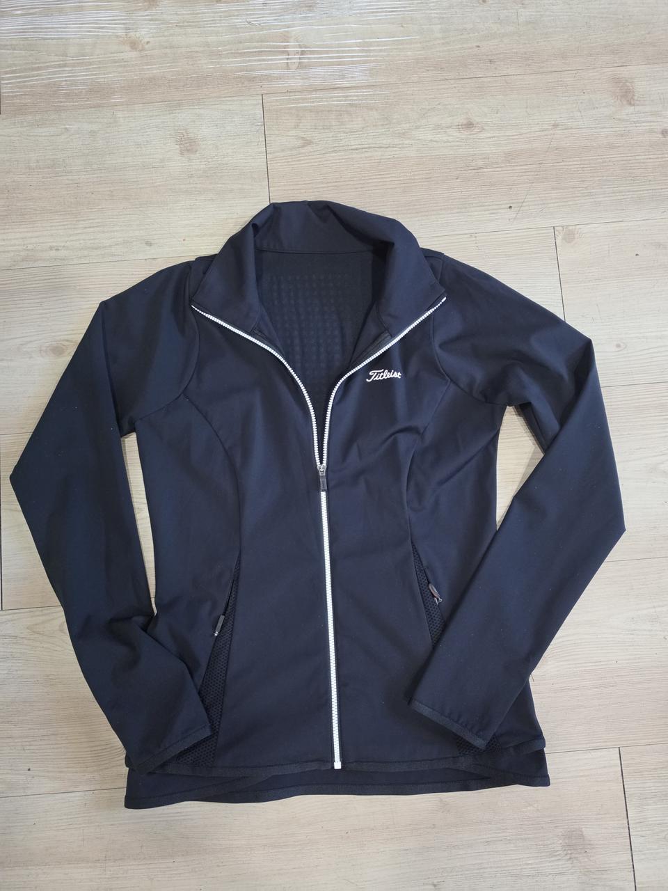 타이틀리스트 골프 스판 바람막이 자켓 S 85