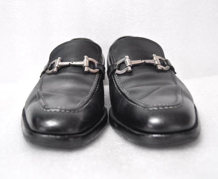 페레가모/남성간치니정장가죽구두(사이즈260)정품