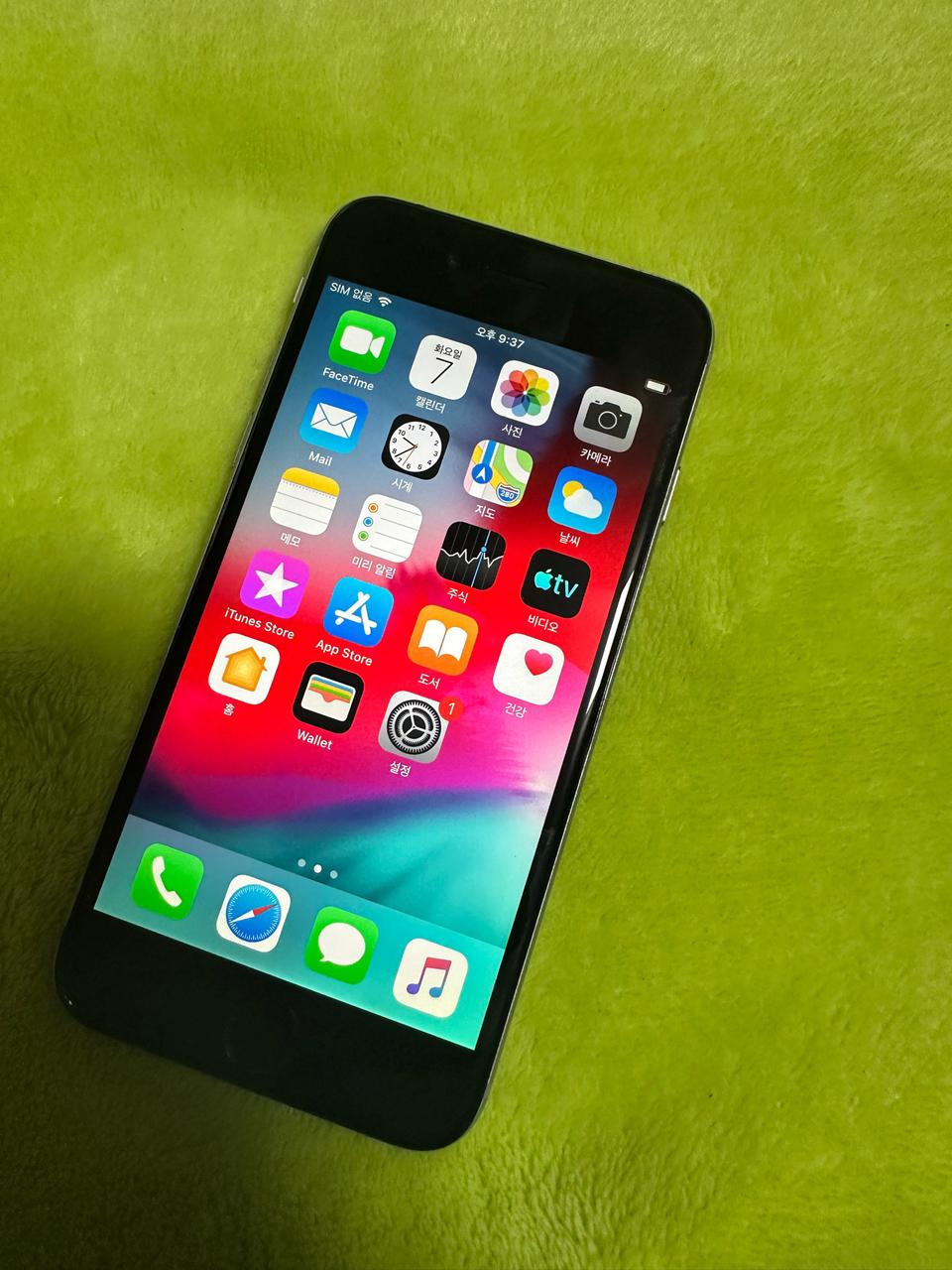 감성!아이폰6스그100%