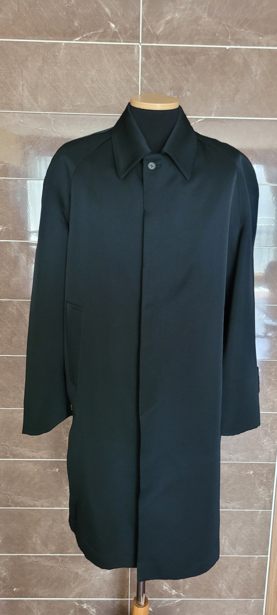 (남성여유100사이즈)KOFUKU 분위기 봄코트