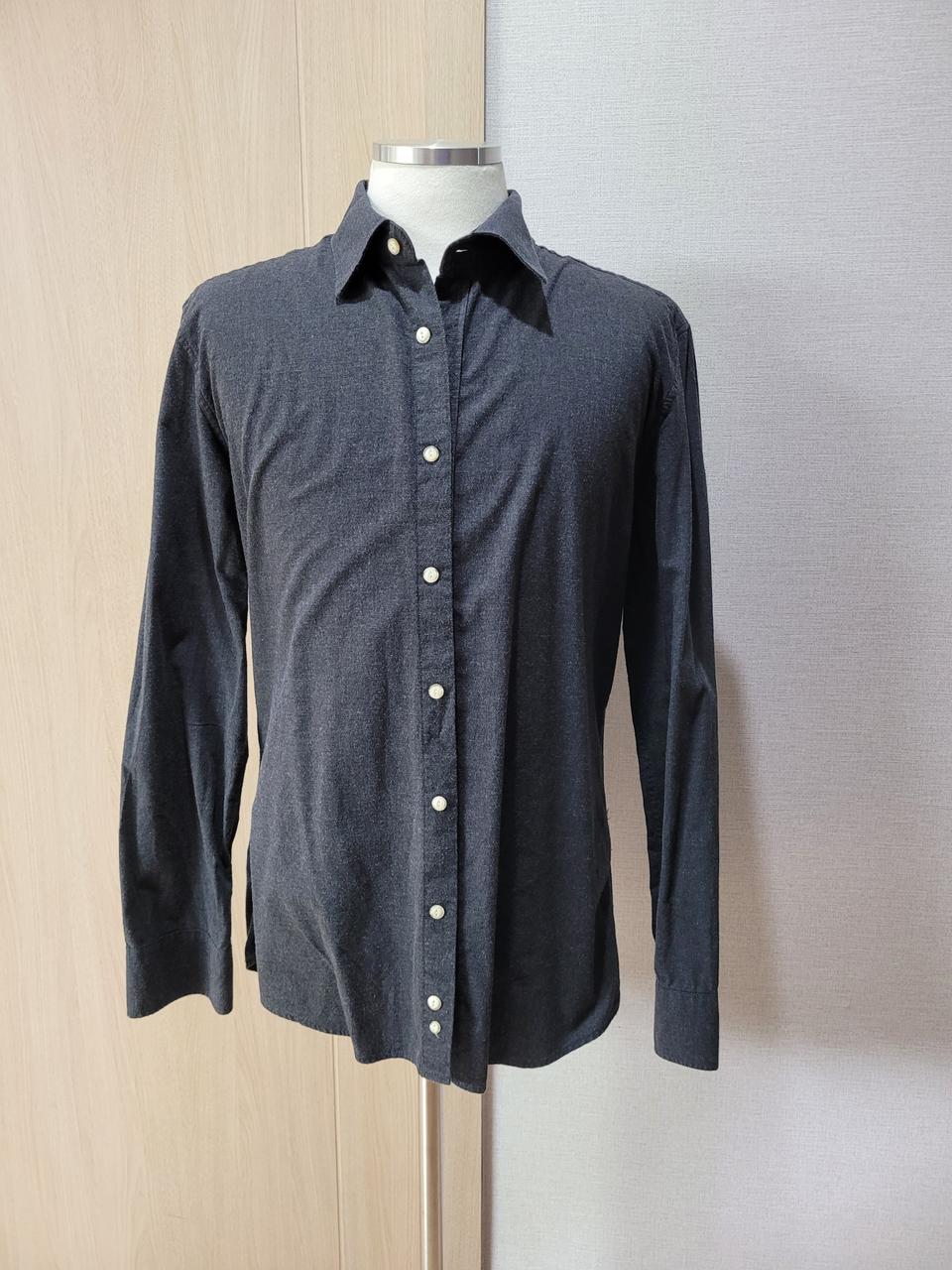 스파오포맨 SPAO for men 드레스 셔츠 105 블랙