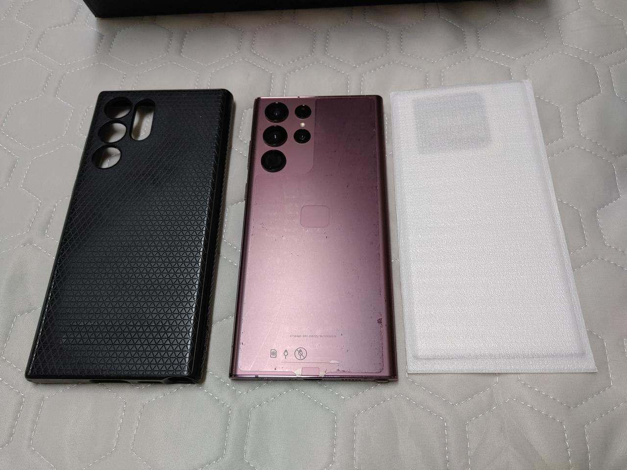 A급 ㅡ 갤럭시 S22 울트라 256GB 개통일 보세요