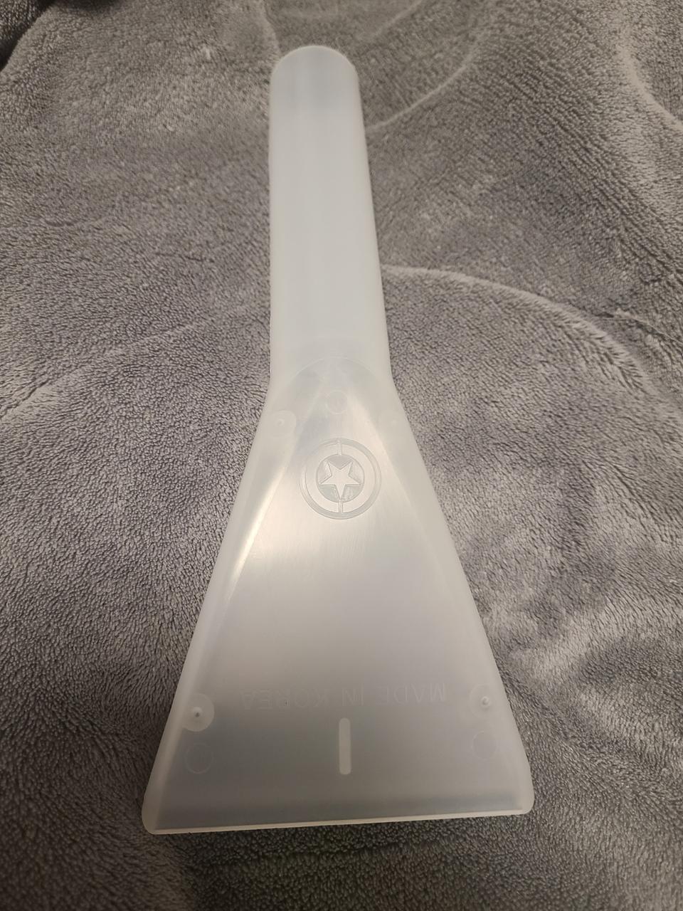 투명 핸드튤 입니다