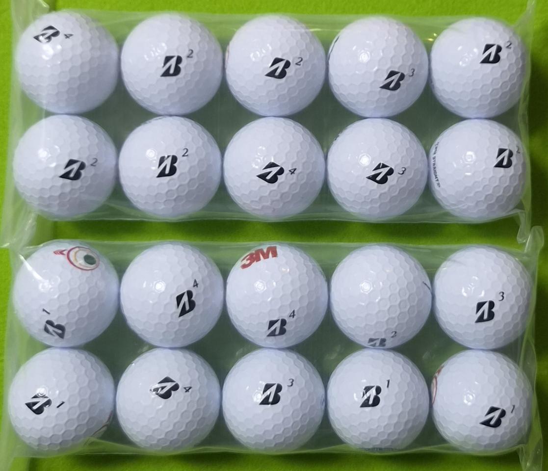 브릿지스톤 e12 특A+급 20개-로스트볼