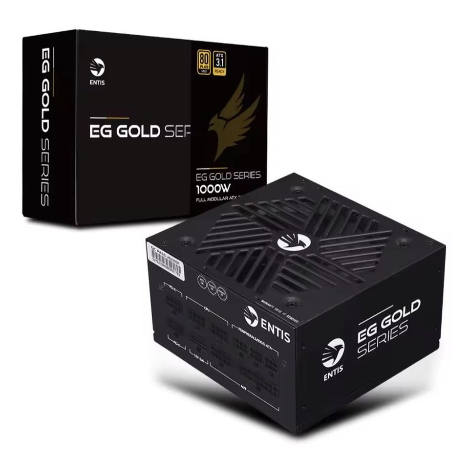 (미개봉)(PC파워) 엔티스 EG 1000W 컴퓨터파워 팝니다.