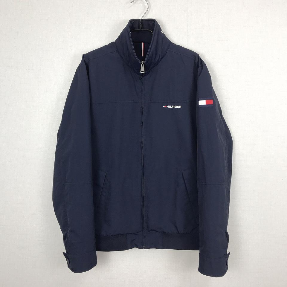 타미힐피거 블루종 점퍼 자켓 남성M (100)