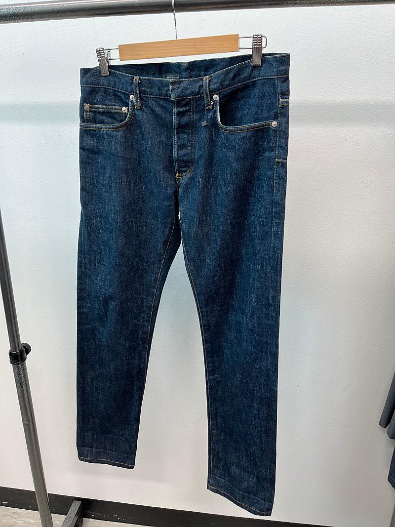 30) 디올옴므 진청바지