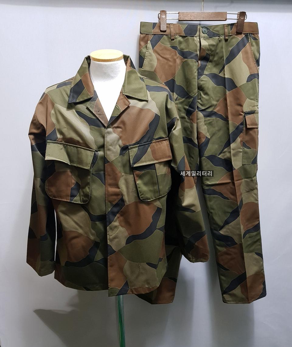 88년산 해병대 큰무늬 위장복 상하셋트