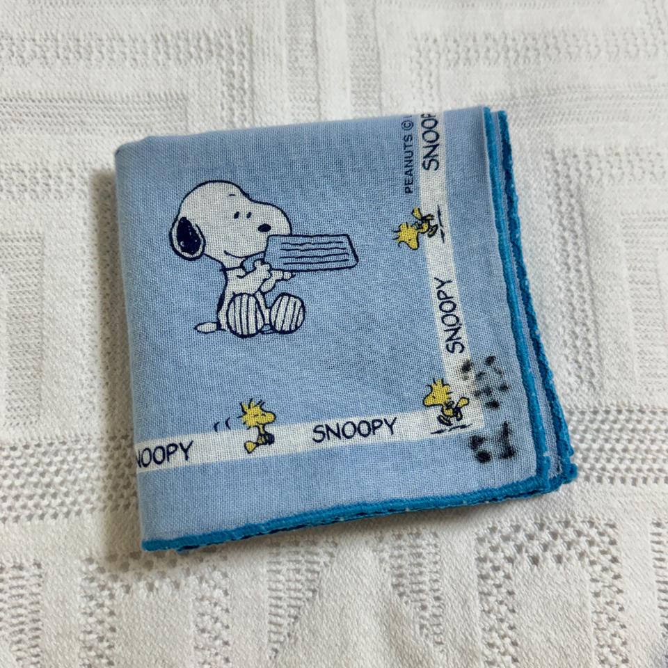 Peanuts 스누피 손수건