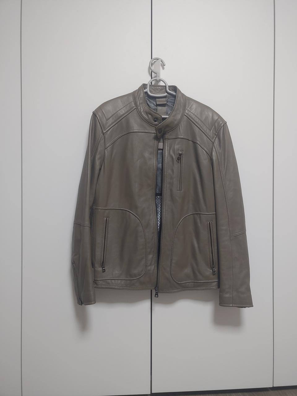 페리앨리스 남성 리얼 양가죽 자켓-100사이즈