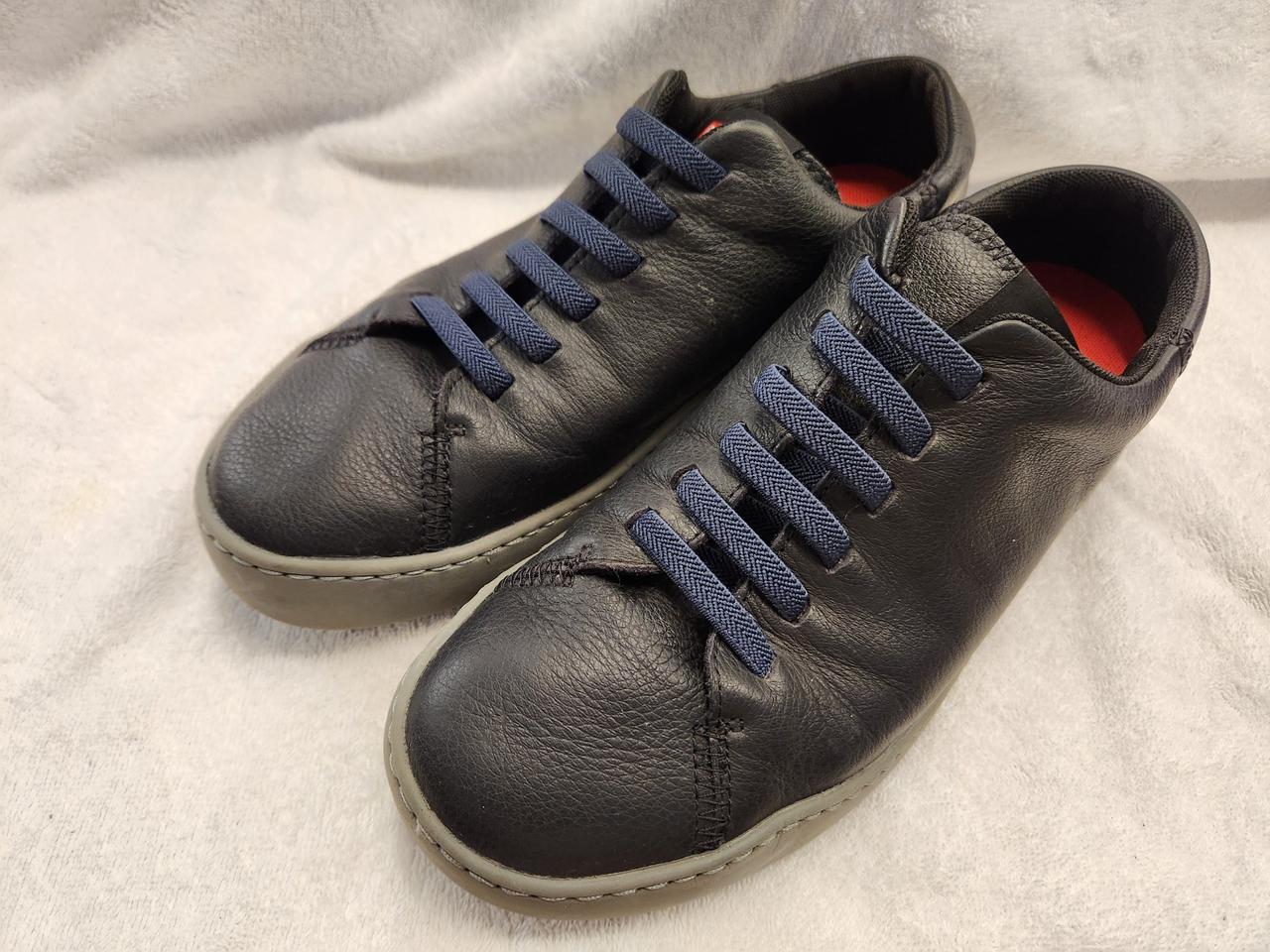 캠퍼 남성 스니커즈 블랙41( 260mm)