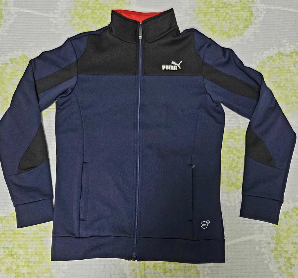 푸마 네이비 트렉쟈켓 90